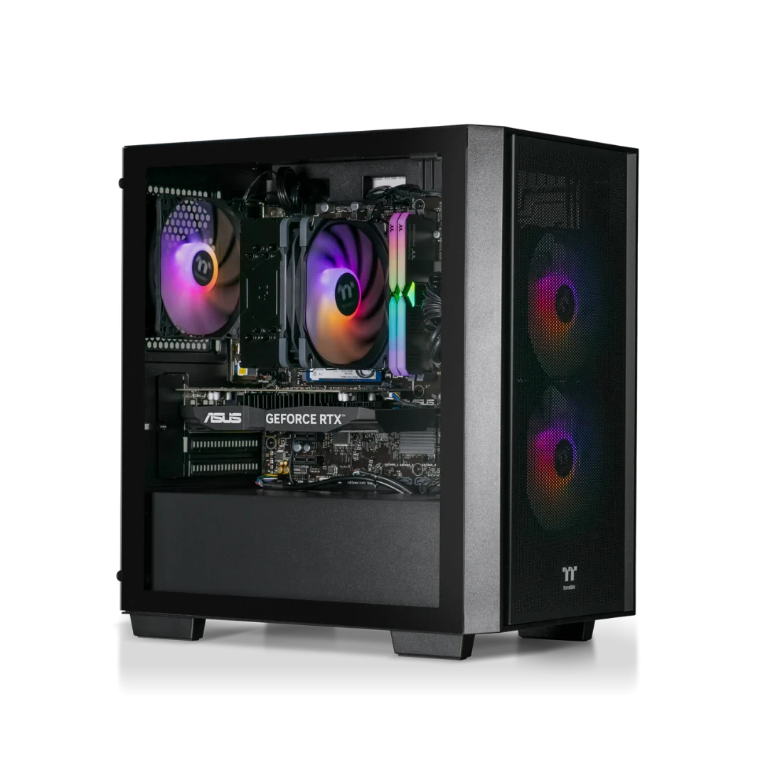 Thermaltake Genesis Ultimate V4 i5-12400F RTX 4060 1TB SSD 16GB RAM W11H Gaming Desktop PC by Thermaltake