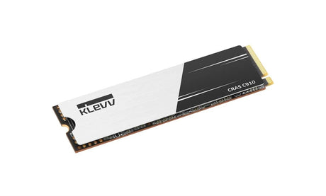 Klevv CRAS C910 4TB M.2 NVMe PCIe Gen4x4 Internal SSD with Heatsink Max 5200M by Klevv