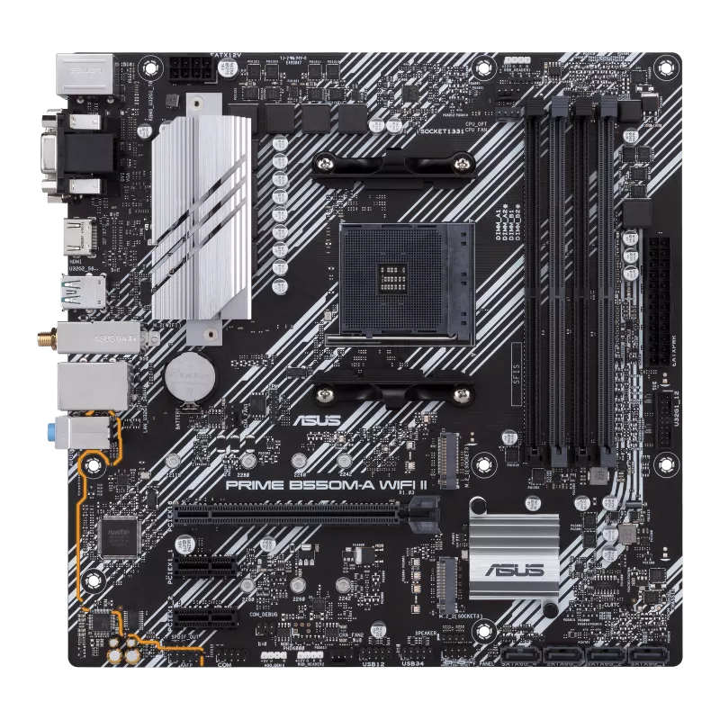 ASUS PRIME B550M-A WIFI II AM4 mATM Motherboard