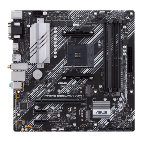 ASUS PRIME B550M-A WIFI II AM4 mATM Motherboard