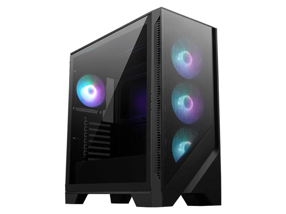 MSI MAG Forge 321R Airflow Tempered Glass Mid-Tower Case