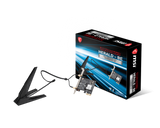 MSI HERALD BE NCM865 Wireless PCIe Adapter, Wi-Fi 7