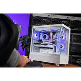 Thermaltake Horizon Pro V2 Ryzen 5 7600 GeForce RTX 5070 2TB SSD 32GB RAM W11H Gaming Desktop PC - Snow Edition by Thermaltake