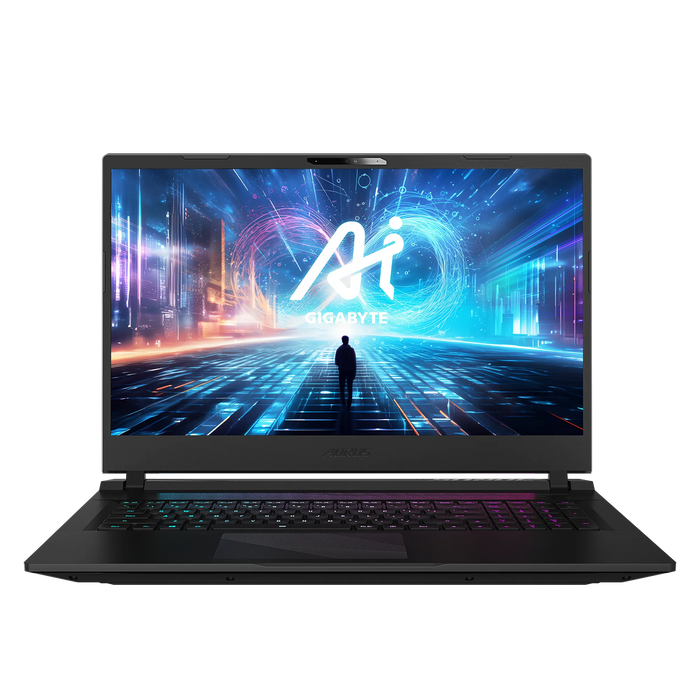 Gigabyte AORUS 17 BSG-13AU654SH 17.3" Intel U7 RTX 4060 Gaming Laptop