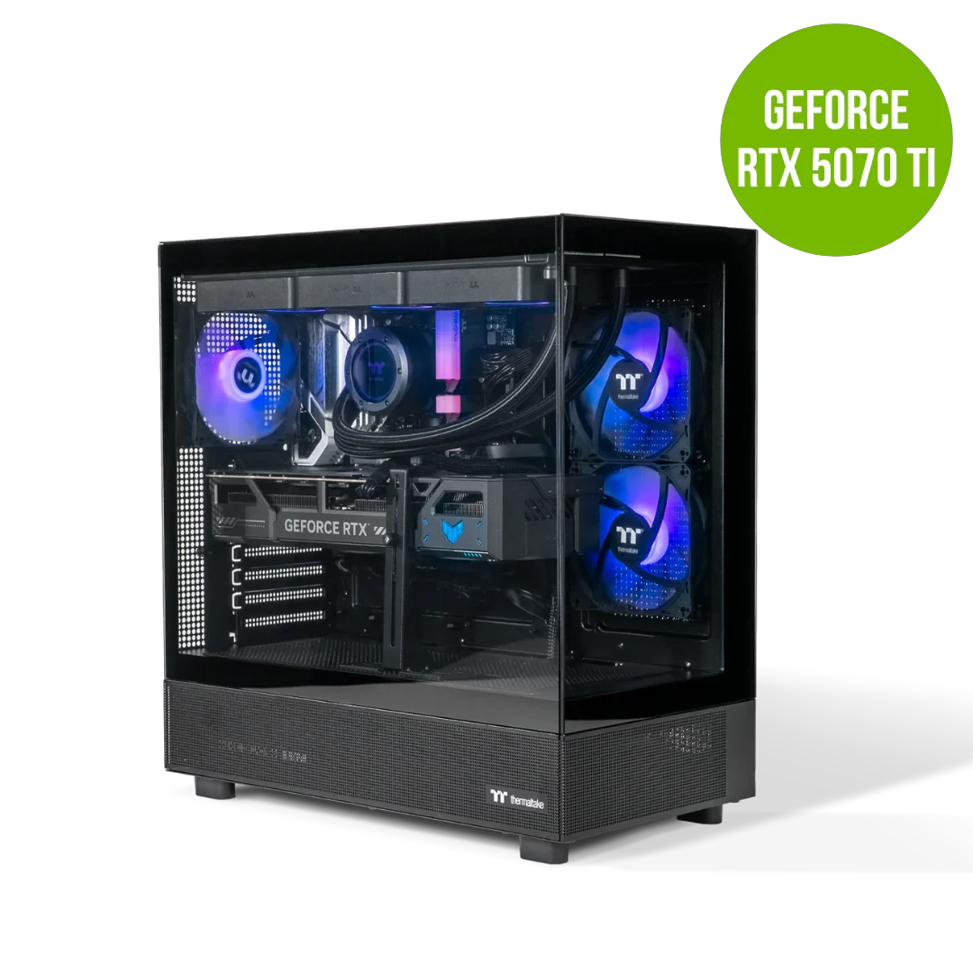 Thermaltake Horizon PRO V2 TI i7-14700F RTX 5070 Ti 2TB SSD 32GB RAM W11H Gaming Desktop PC by Thermaltake