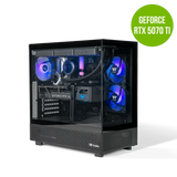Thermaltake Horizon PRO V2 TI i7-14700F RTX 5070 Ti 2TB SSD 32GB RAM W11H Gaming Desktop PC by Thermaltake