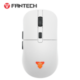 Fantech KANATA Tri-Mode Wireless Gaming Mouse with ARGB Charging Dock (White)