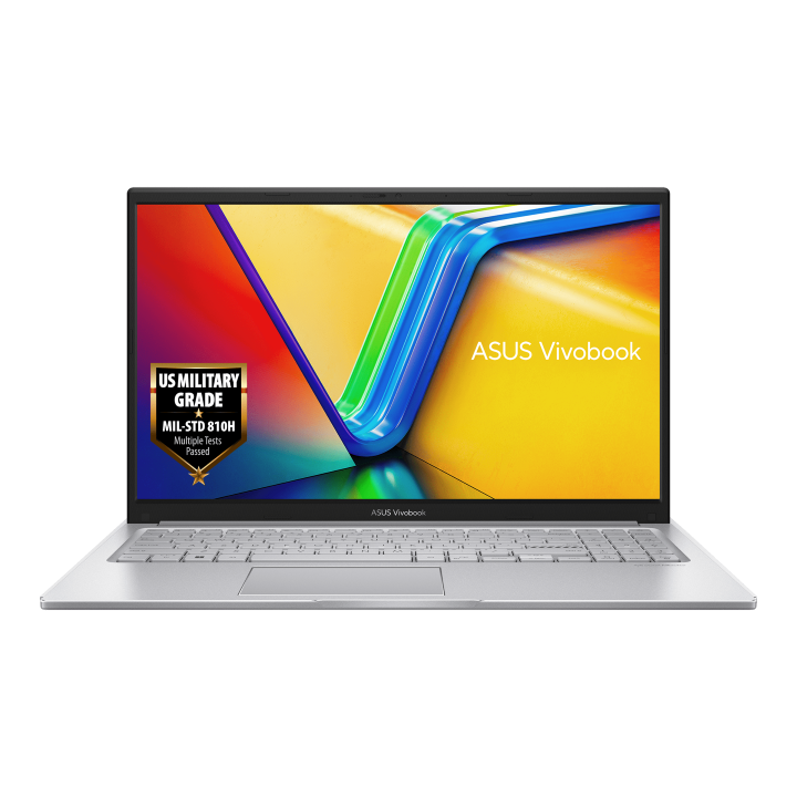 ASUS Vivobook 15 15.6-inch Core 5-120U/16GB/512GB SSD Laptop - Cool Silver