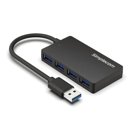 Simplecom CH352 4 - Port SuperSpeed USB 3.0 Type - A Hub - IT Warehouse