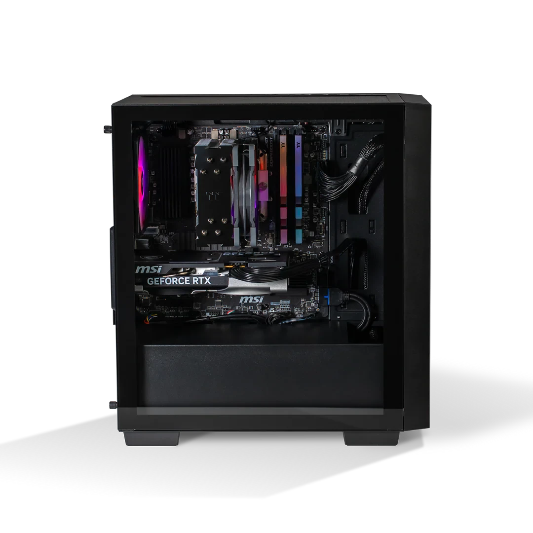 Thermaltake Genesis Ultimate V5 Ryzen 5 5600XT RTX 5060 1TB SSD 16GB RAM W11H Gaming Desktop PC by Thermaltake