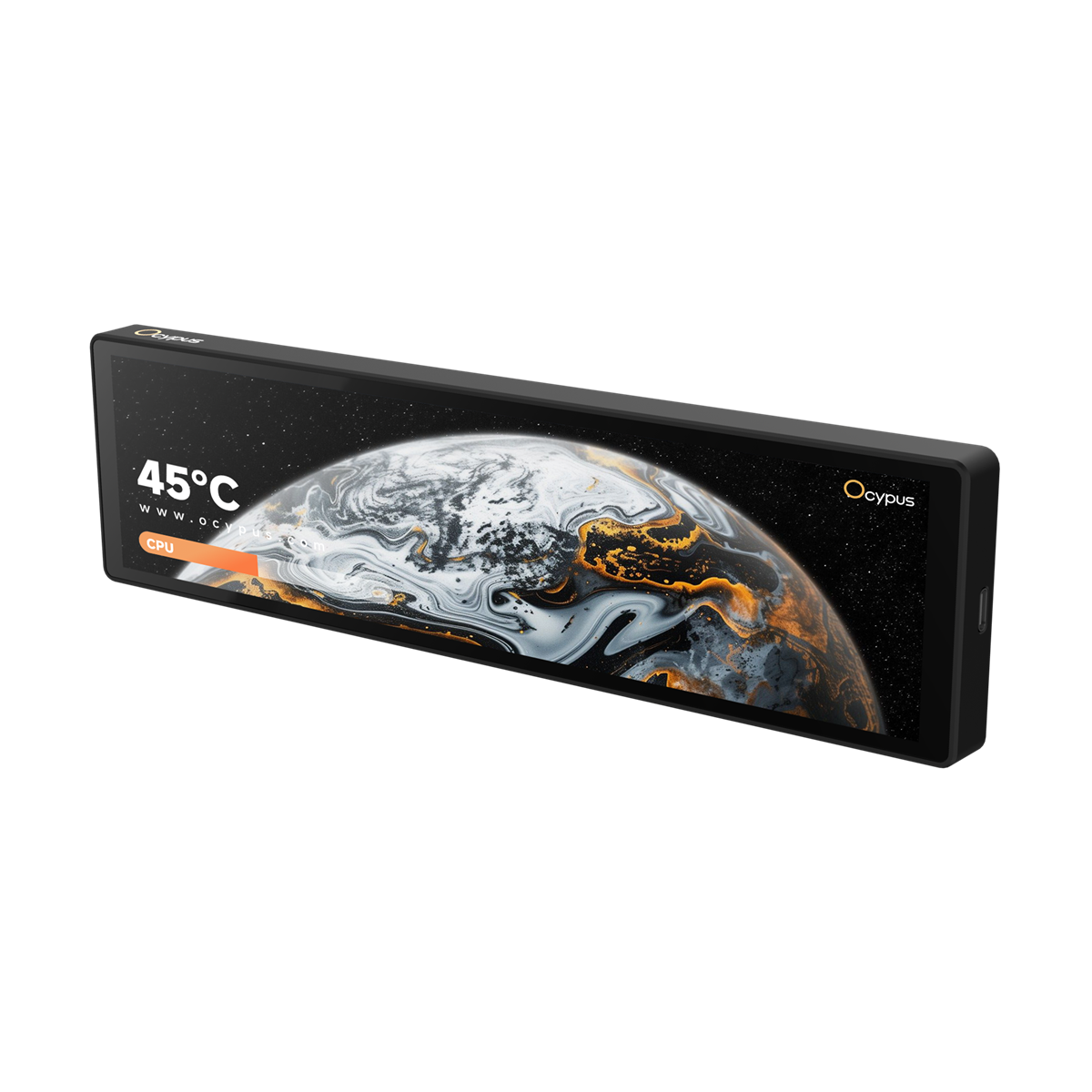 OCYPUS SIGMA ES916 BLACK 9.16" IPS HD DISPLAY 1920*462