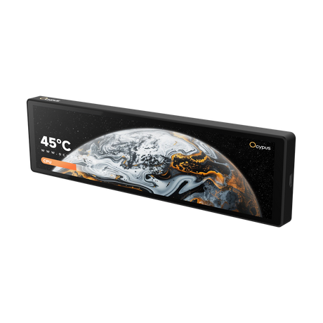 OCYPUS SIGMA ES916 BLACK 9.16" IPS HD DISPLAY 1920*462
