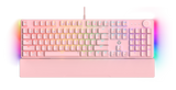 Fantech MAXPOWER II Wired RGB Hot-Swap Lemon Zest Switch Mechanical Keyboard - Pink