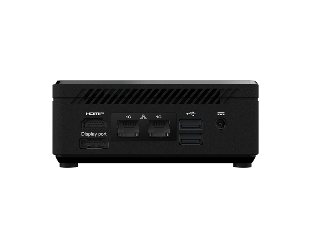 MSI Cubi N ADL-006BAU N200 DDR4 Barebone Mini PC - Electronics > Computers > Desktop Computers from MSI