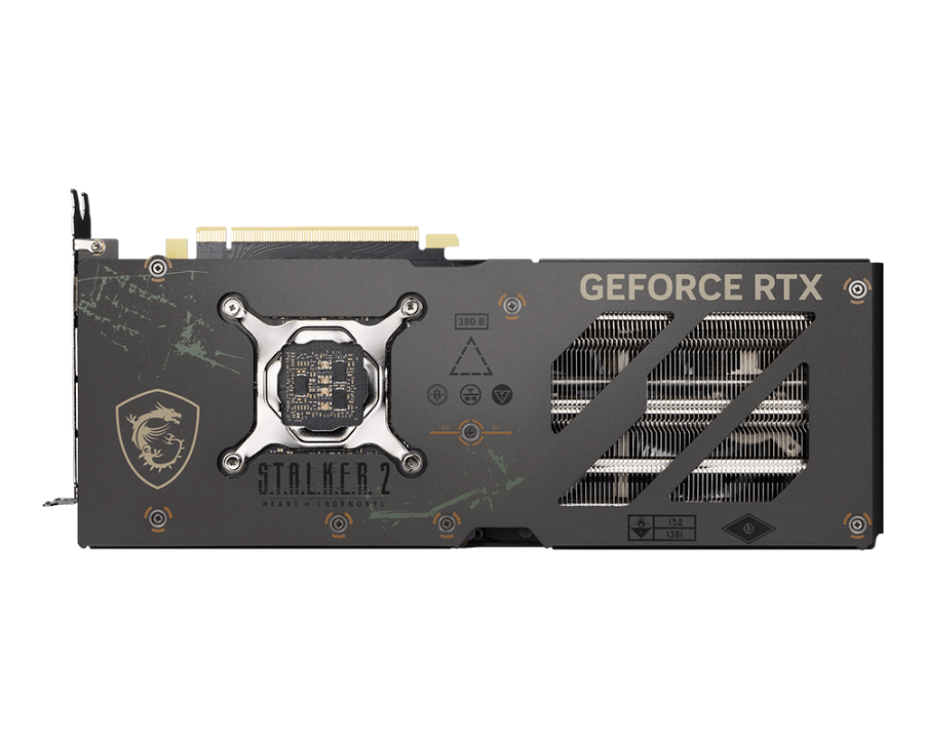 MSI GeForce RTX 4070 Ti SUPER 16G GAMING SLIM STALKER 2 EDITION