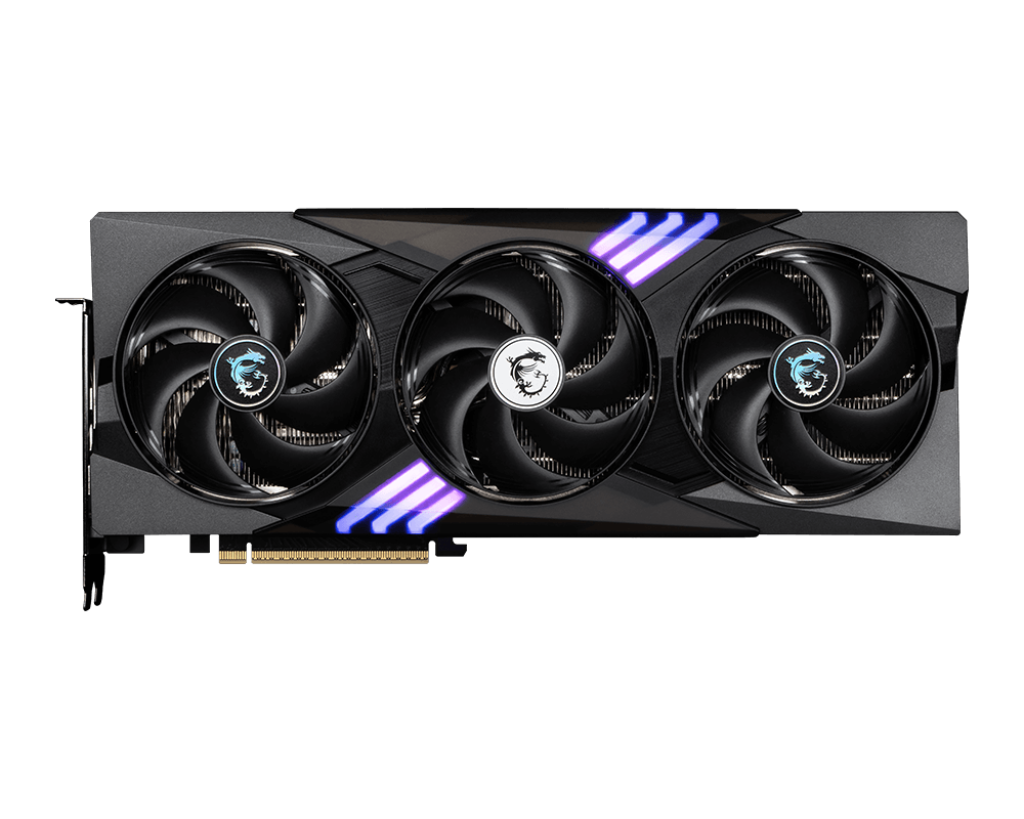 MSI  GeForce RTX 5070 12G GAMING TRIO OC Graphics Card