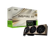 MSI GeForce RTX 5070 12G INSPIRE 3X OC Graphics Card