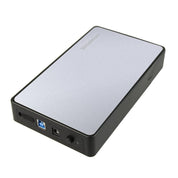 Simplecom SE325 3.5" SATA HDD to USB 3.0 Hard Drive Enclosure - Silver