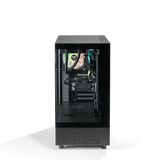Thermaltake Horizon V2 Ryzen 5 7500F 32GB RTX 5060 1TB SSD 32GB RAM W11H Gaming Desktop PC - Black by Thermaltake
