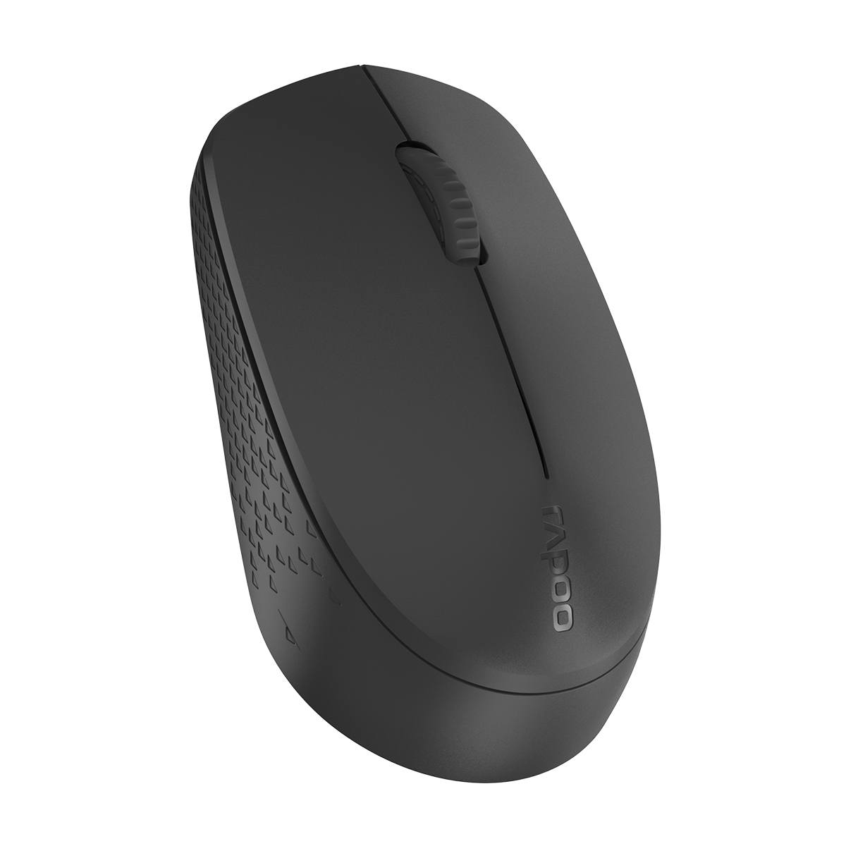 RAPOO M100 2.4GHz & Bluetooth Quiet Click Wireless Mouse Black by Rapoo