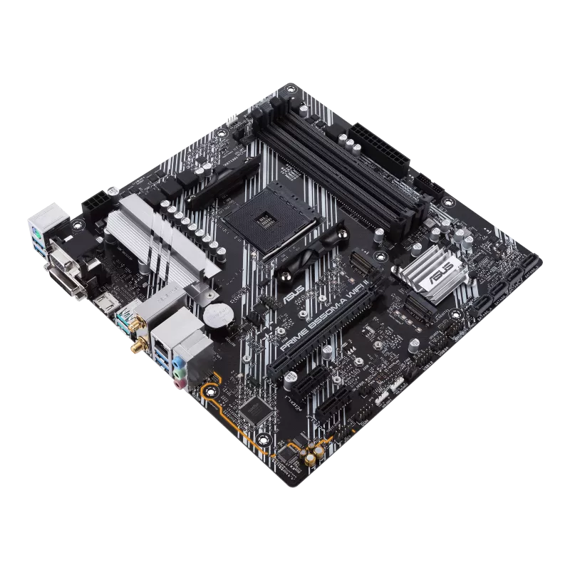 ASUS PRIME B550M-A WIFI II AM4 mATM Motherboard