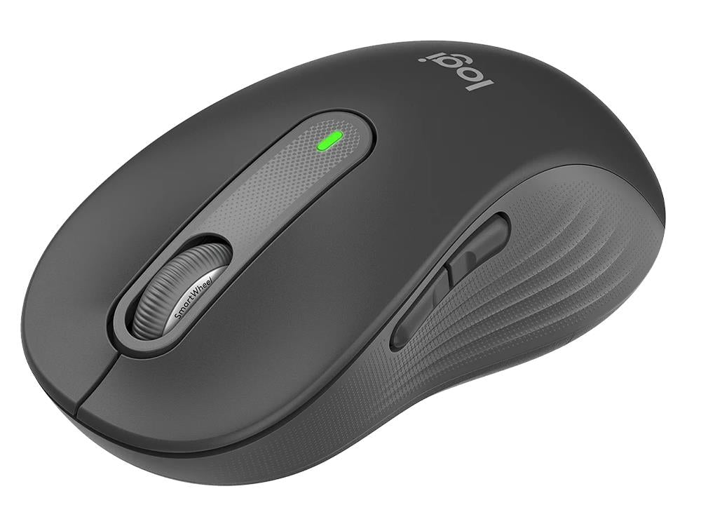 Logitech Signature M650 L Bluetooth with Logi Bolt USB - Graphite Mouse