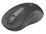 Logitech Signature M650 L Bluetooth with Logi Bolt USB - Graphite Mouse