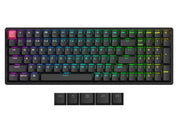 Keychron K4v3 QMK RGB Backlit Hot-Swap Wireless Mechanical Keyboard Aluminum Frame (Brown switch)