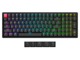 Keychron K4v3 QMK RGB Backlit Hot-Swap Wireless Mechanical Keyboard Aluminum Frame (Brown switch)