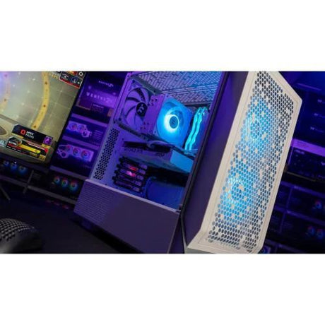 Thermaltake Infinity Pro V6 Ryzen 5 7600 GeForce RTX 5070 1TB SSD 32GB RAM W11H Desktop Gaming PC - Snow by Thermaltake