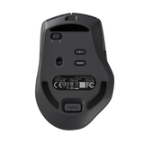 RAPOO MT550L Multi-Mode Wireless Ergonomic Optical Mouse by Rapoo