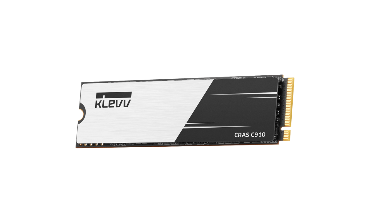 KLEVV CRAS C910 500GB M.2 NVMe PCIe Gen4x4 SSD