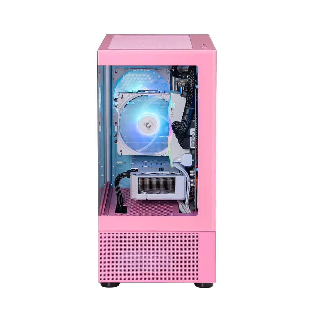 Thermaltake Horizon Prime Ryzen 5-5600, 16GB RAM, 1TB SSD, RTX 4060, Windows 11 Home - Pink by Thermaltake