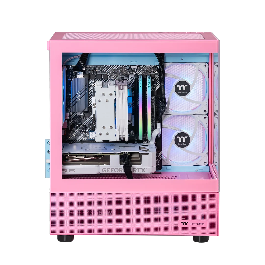 Thermaltake Horizon Prime Ryzen 5-5600, 16GB RAM, 1TB SSD, RTX 4060, Windows 11 Home - Pink by Thermaltake