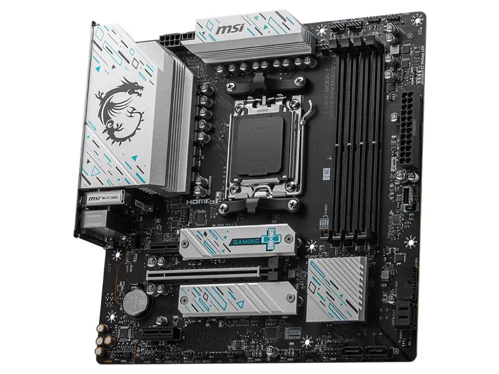 MSI MAG B650M Gaming Plus WIFI DDR5 AM5 mATX Motherboard by MSI