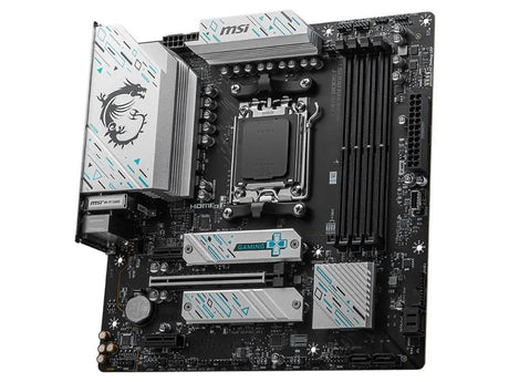 MSI MAG B650M Gaming Plus WIFI DDR5 AM5 mATX Motherboard by MSI