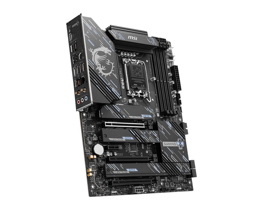 MSI Z890 GAMING PLUS WIFI Motherboard