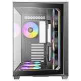 Antec C5 ARGB ATX, mATX Seamless Edge to Edge Black Case