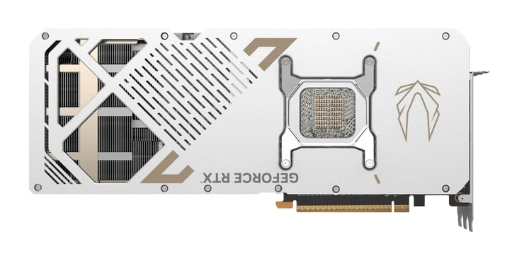 ZOTAC GAMING GeForce RTX 5090 Solid OC White Edition 32GB DDR7 - IT Warehouse