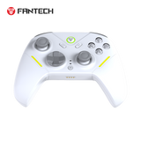 Fantech ZENITH PRO Wireless Gamepad RGB Multi-Platform Game Controller with Charging Dock (White) by Fantech