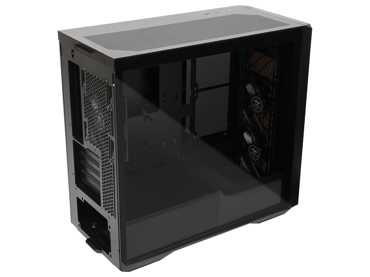 Zotac Gaming Alloy Tempered Glass 3x Fans USB-C mATX PC Case - Black