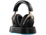 MCHOSE V9 Turbo+ Wireless RGB Gaming Headset with Magnetic Charging Station - Black Gold by MCHOSE