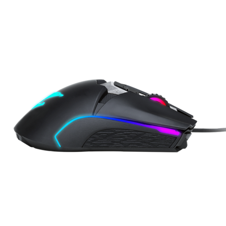 Gigabyte AORUS, M5, Ergonomic Right-handed Gaming Mouse, 16000dpi, 2 side buttons, USB Corded, RGB - Electronics > Electronics Accessories > Computer Components > Input Devices > Mice & Trackballs from Gigabyte