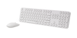 Rapoo Wireless Optical Mouse and Keyboard White - Electronics > Electronics Accessories > Computer Accessories > Computer Accessory Sets from Rapoo