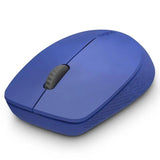 RAPOO M100 2.4GHz & Bluetooth Quiet Click Wireless Mouse Blue by Rapoo