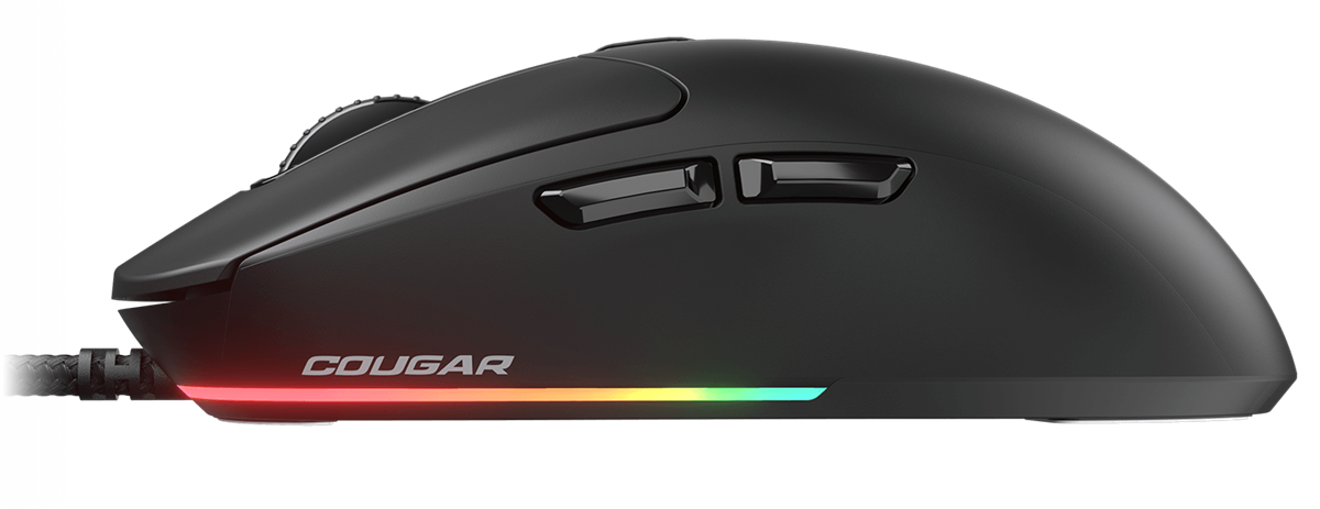 Cougar Minos NEO RGB Gaming Mouse, Black - Electronics > Electronics Accessories > Computer Components > Input Devices > Mice & Trackballs from Cougar