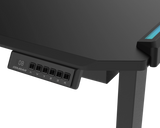 Cougar E-DEIMUS 120 RGB Electric Height Adjustable Gaming Desk USB-C Docking