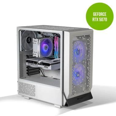 Thermaltake Infinity Pro V6 Ryzen 5 7600 GeForce RTX 5070 1TB SSD 32GB RAM W11H Desktop Gaming PC - Snow by Thermaltake