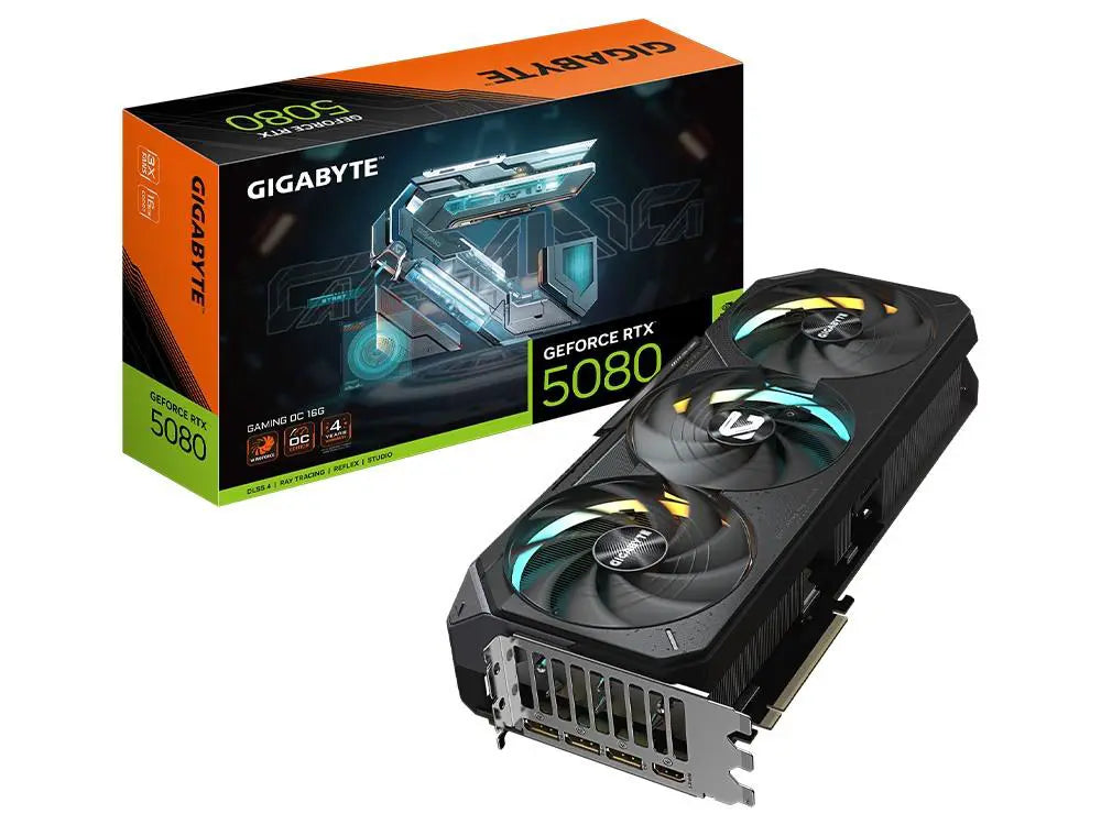 GeForce RTX 5080 - Gaming OC 16G Graphics Card - Gigabyte – IT Warehouse