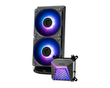 MSI MAG CoreLiquid A15 240 AIO Liquid Black CPU Cooler - Uncategorized from MSI